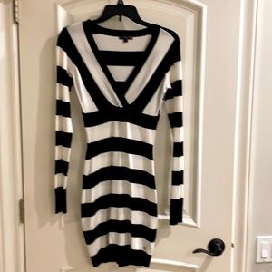 G by Guess. Body on Sweater dress. Like new